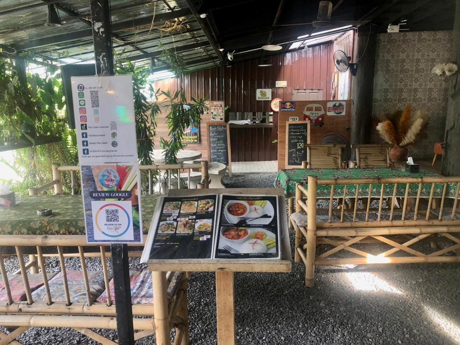 Blockhouse Samui Hostel Mae Nam Exterior foto
