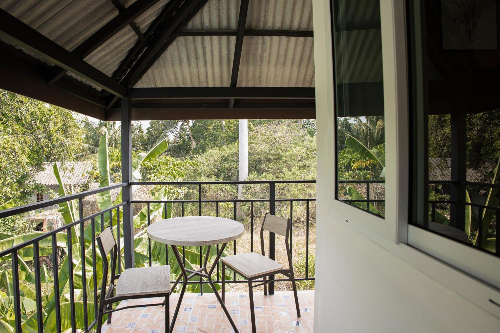 Blockhouse Samui Hostel Mae Nam Exterior foto