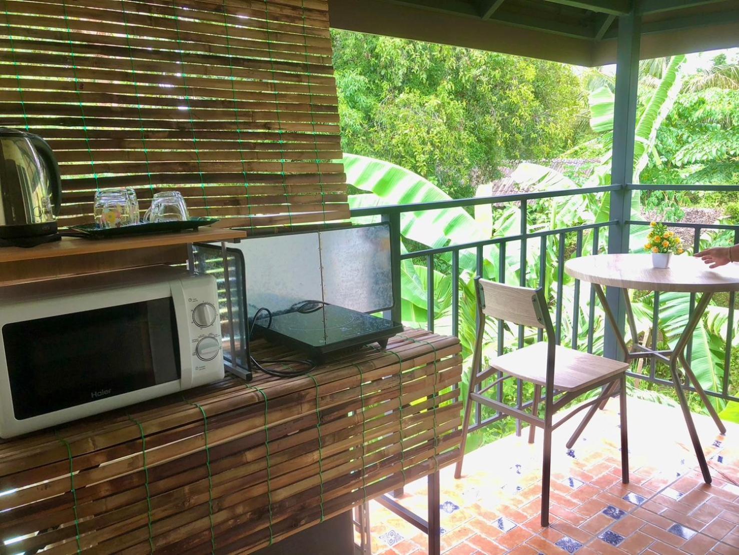 Blockhouse Samui Hostel Mae Nam Exterior foto