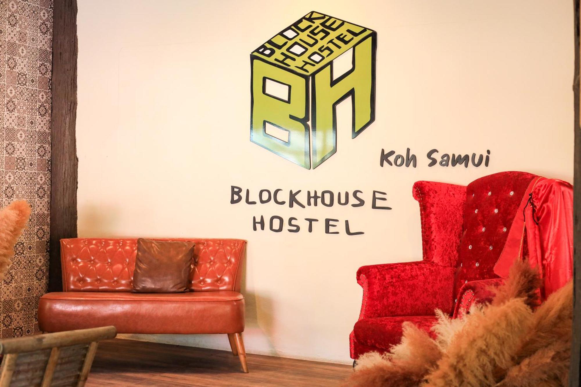 Blockhouse Samui Hostel Mae Nam Exterior foto
