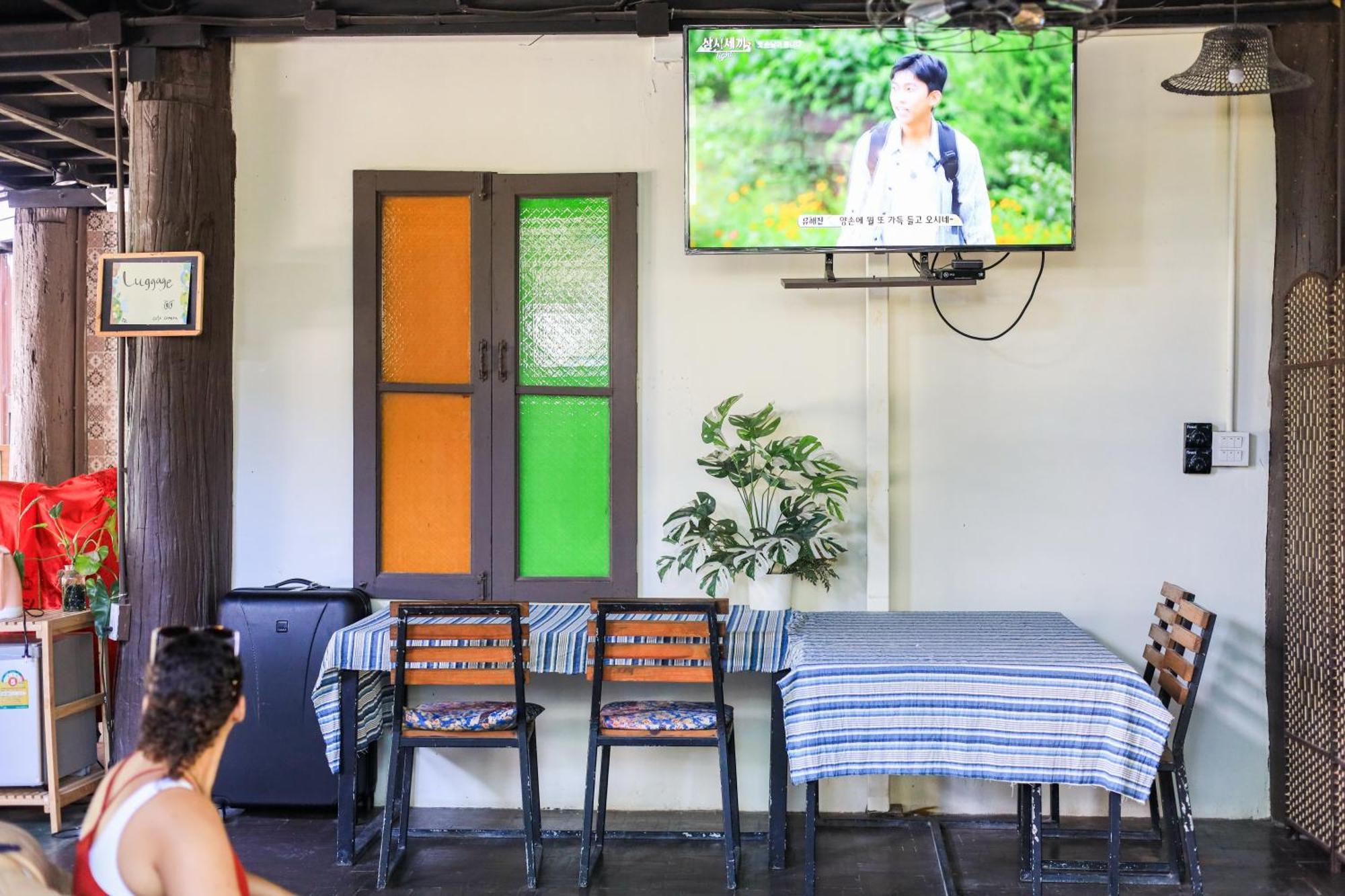 Blockhouse Samui Hostel Mae Nam Exterior foto